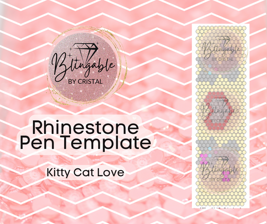 Pen Template #187 *Digital File*