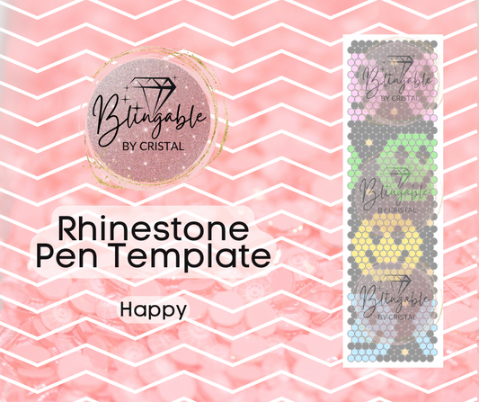 Pen Template #194 *Digital File*