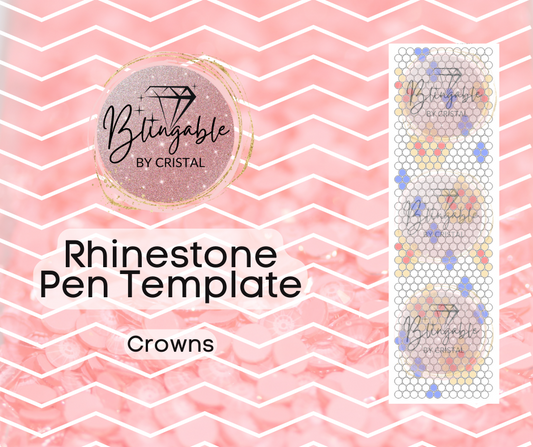 Pen Template #197 *Digital File*