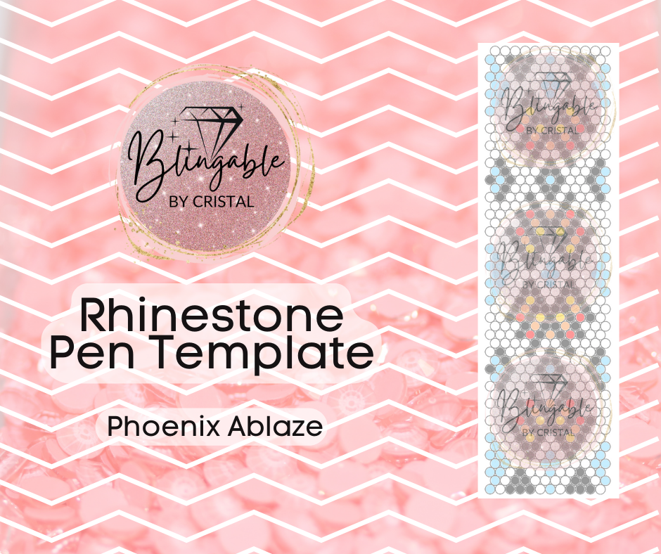 Pen Template #205 *Digital File*