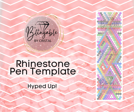 Pen Template #200 *Digital File*