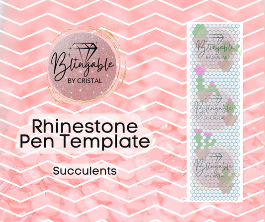 Pen Template #184 *Digital File*