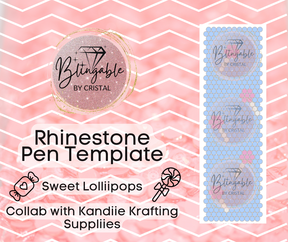 Pen Template #166 *Digital File*