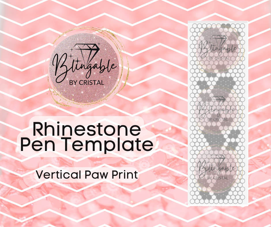 Pen Template #165 *Digital File*