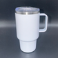 3oz Mini Stainless Steel Handle Tumblers