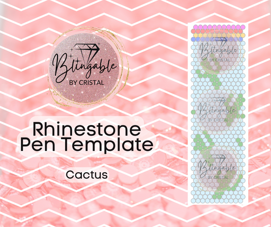 Pen Template #164 *Digital File*