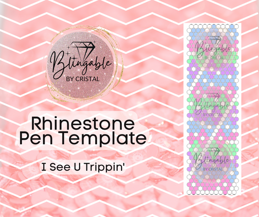 Pen Template #159 *Digital File*