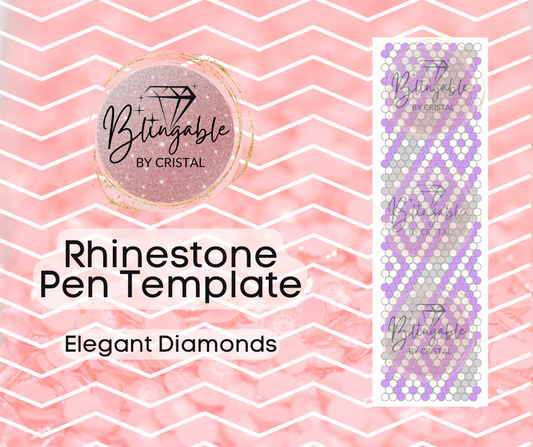 Pen Template #182 *Digital File*