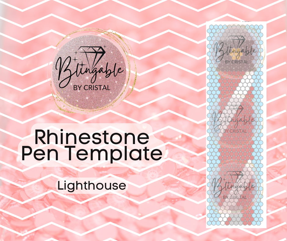 Pen Template #172 *Digital File*