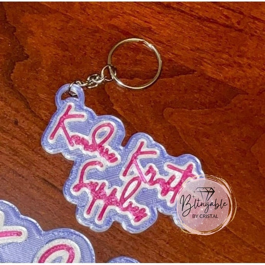 Name Keychain