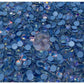 Light Sapphire Opal Luminous - Glass Flatback Rhinestones