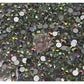 Crystal AB - Glass Flatback Rhinestones