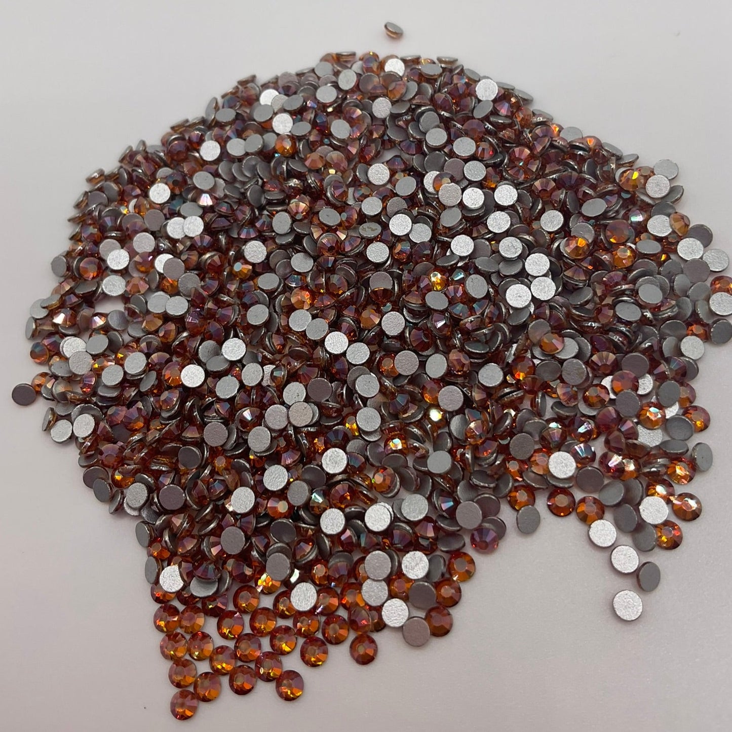 Sunset Glory - Glass Flatback Rhinestones