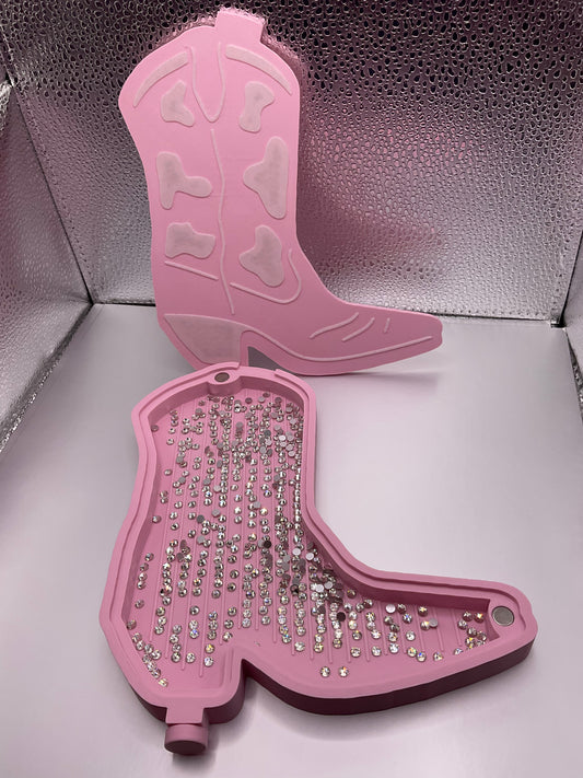 Cowgirl Boot Tray