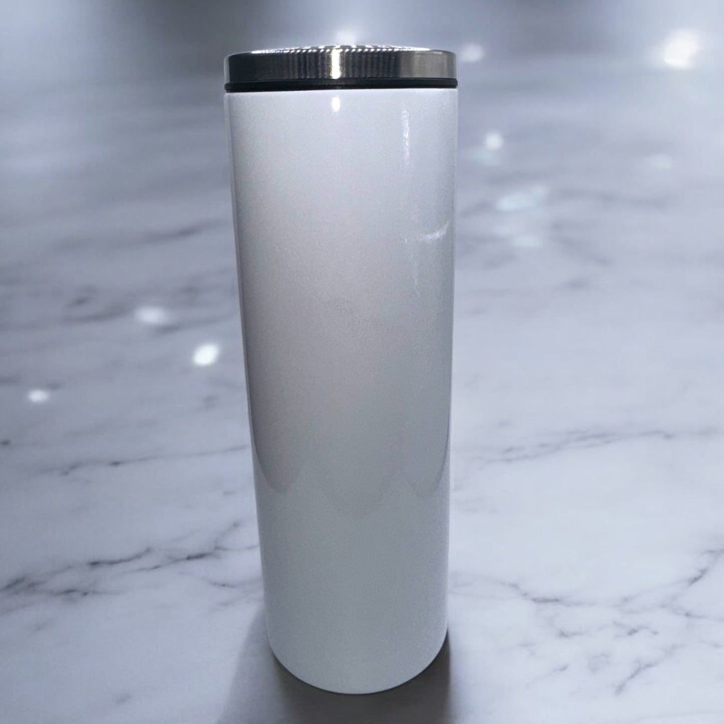 20oz Sublimatable Skinny Straight Slurp Tumbler