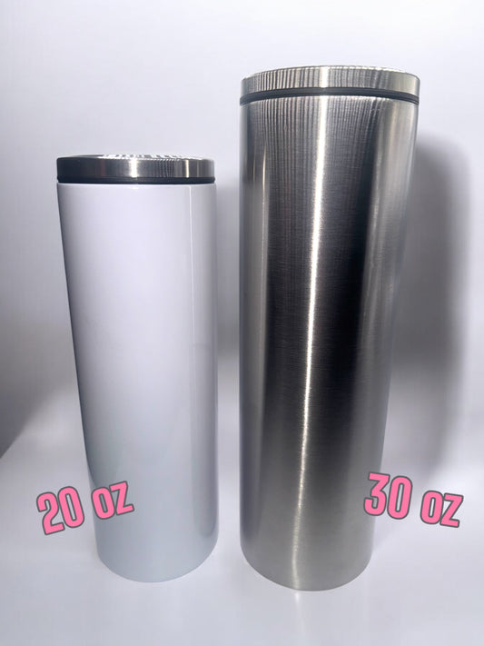 30oz Skinny Straight Slurp Tumbler