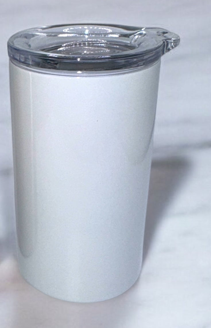 3oz Skinny Mini Sublimatable Tumbler