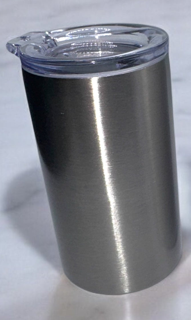 3oz Skinny Mini Sublimatable Tumbler