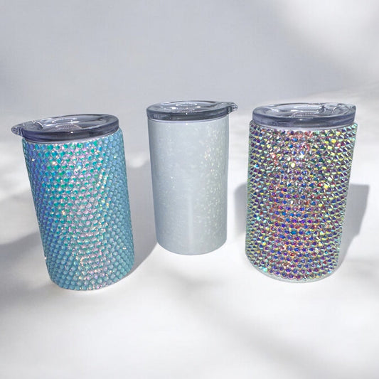 3oz Skinny Mini Sublimatable Tumbler