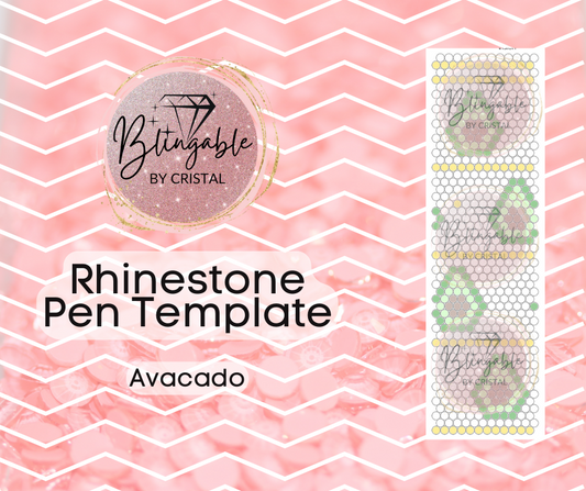 Pen Template #195 *Digital File*