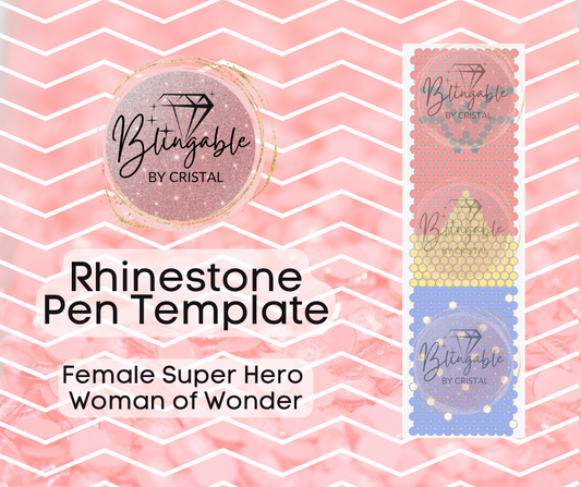 Pen Template #208 *Digital File*