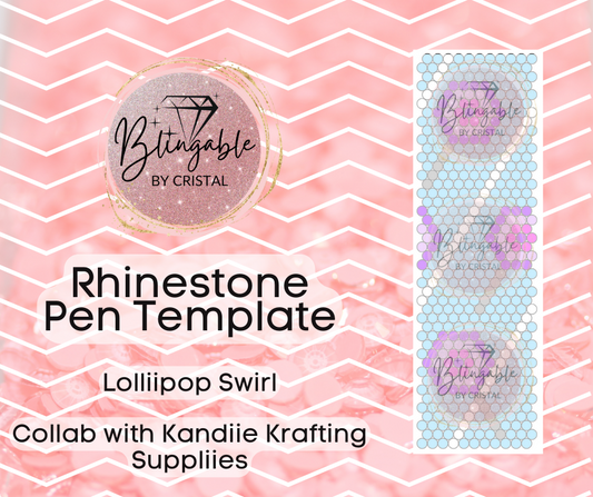 Pen Template #168 *Digital File*