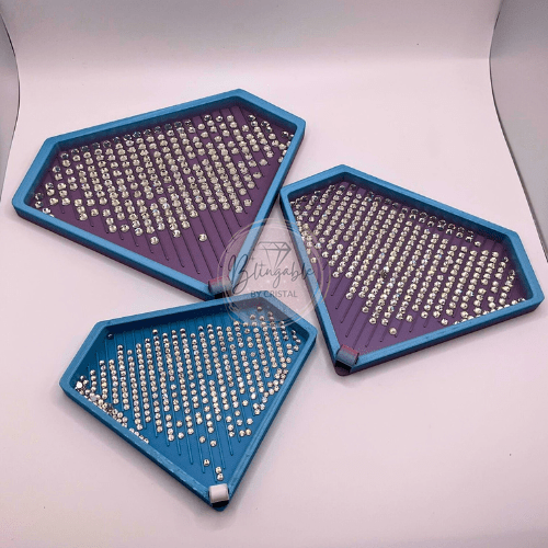 Diamond Tray Set