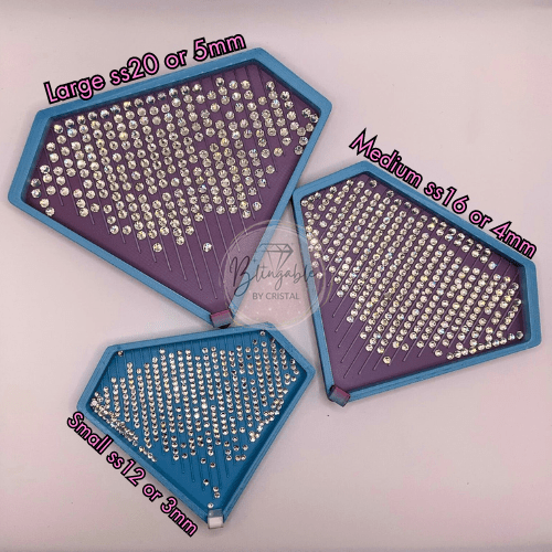 Diamond Tray Set