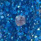 Sapphire Luminous - Glass Flatback Rhinestones