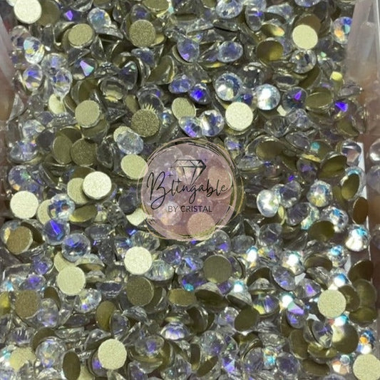 Moonlight - Glass Flatback Rhinestones