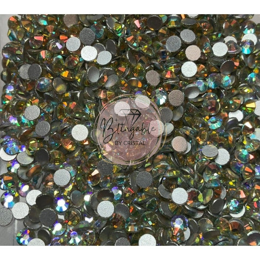 Lucky Sunshine - Glass Flatback Rhinestones