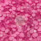 Neon Light Pink - Glass Flatback Rhinestones