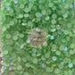 Light Peridot Luminous - Glass Flatback Rhinestones