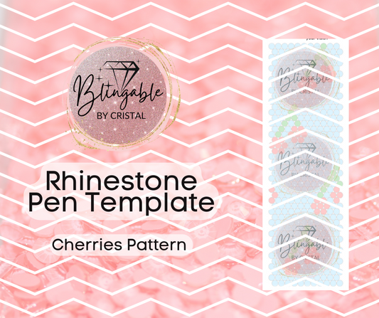 Pen Template #117 *Digital File*