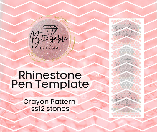 Pen Template #123 *Digital File*