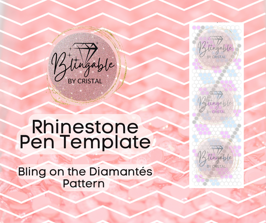 Pen Template #128 *Digital File*