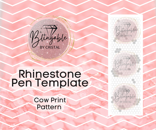 Pen Template #130 *Digital File*