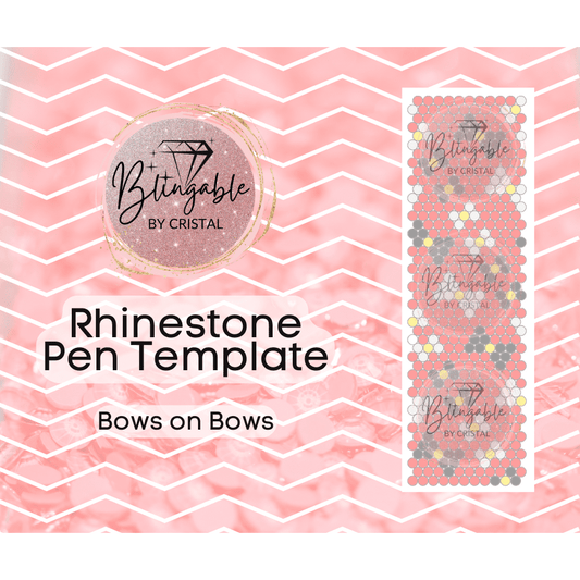 Pen Template #135 *Digital File*