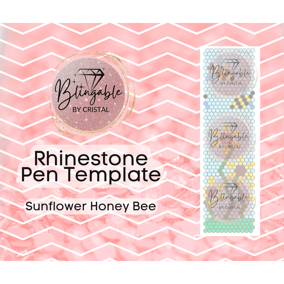 Pen Template #140 *Digital File*