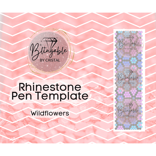 Pen Template #141 *Digital File*