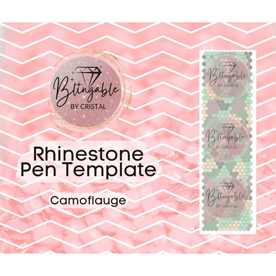 Pen Template #147 *Digital File*