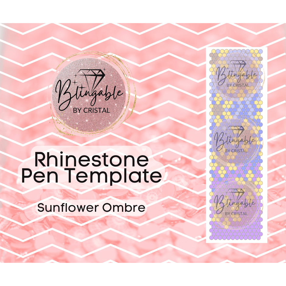 Pen Template #138 *Digital File*