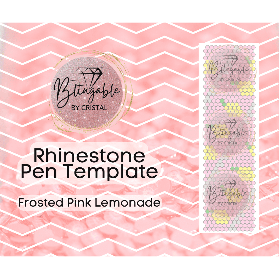 Pen Template #143 *Digital File*