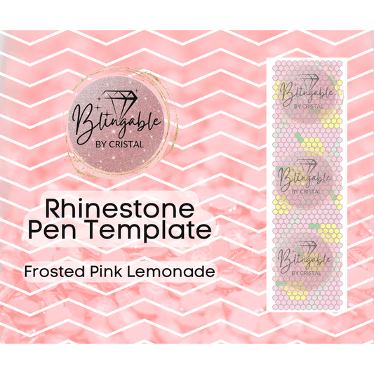 Pen Template #143 *Digital File*