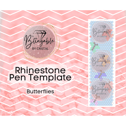 Pen Template #144 *Digital File*