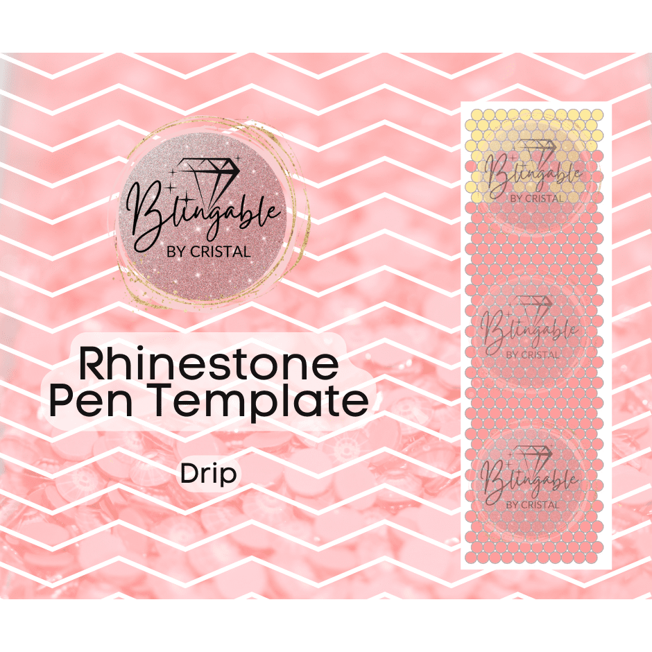 Pen Template #134 *Digital File*